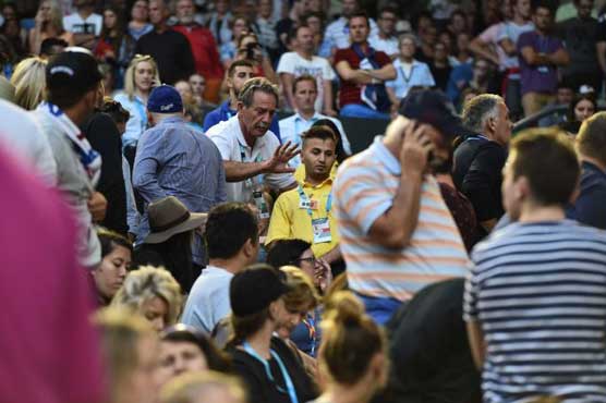 Tennis: Ivanovic's coach in medical emergency at Aussie Open