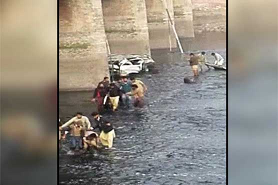 13 killed, 23 injured as passenger bus plunges into stream in Changa Manga