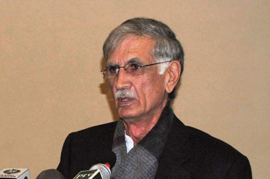 Pervez Khattak orders action against illegal Afghan residents