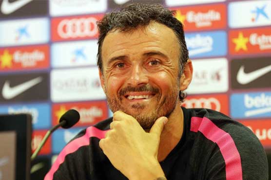 Barca win the mark of champions - Luis Enrique