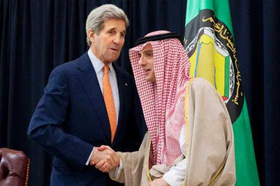 Kerry in Riyadh to reassure allies over Iran