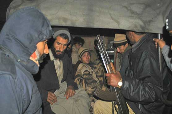 Rangers arrest 7 as Karachi's crimes continue funding terrorists 