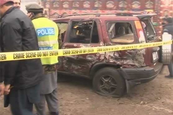 Blast in Peshawar's vegetable market injures three people