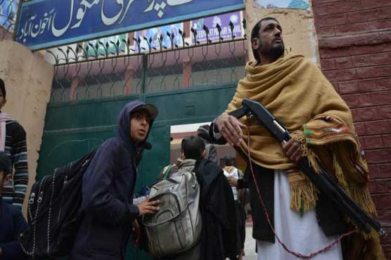 Pakistan's thin red line: armed teachers in classrooms