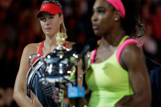 Tennis: Serena serves up glamour clash with Sharapova 