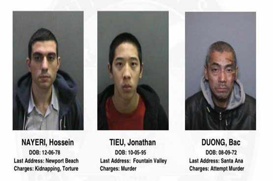Inmates rappelled from roof to escape California jail