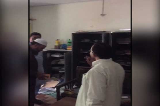 Robber takes away school record in unique theft incident