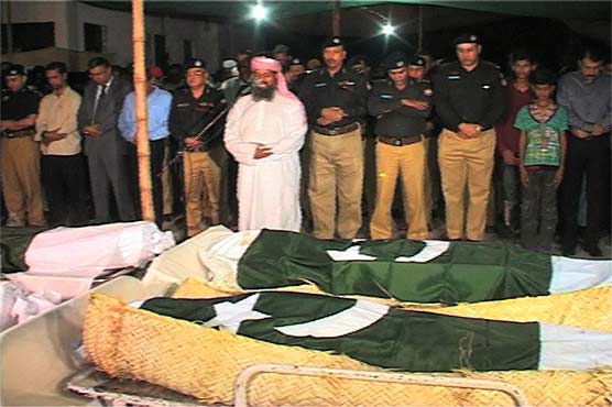 Terrorist killing 4 policemen for testifying against banned outfit arrested