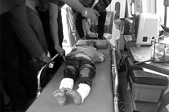 Tando Allah Yar: 2 dead, 11 kids injured as cylinder explodes
