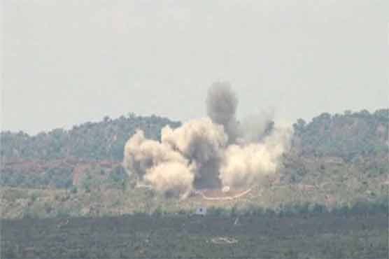 North Wazirstan: 17 terrorists killed in PAF airstrike