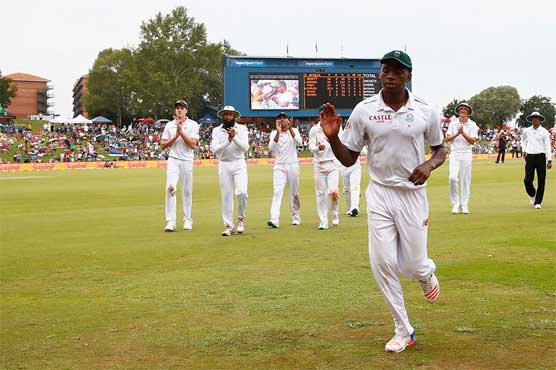 Rabada takes seven as South Africa stretch advantage