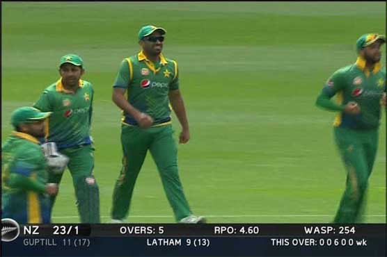 First ODI: New Zealand openers depart early