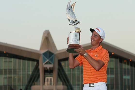 Golf: Fowler holds firm to win in Abu Dhabi