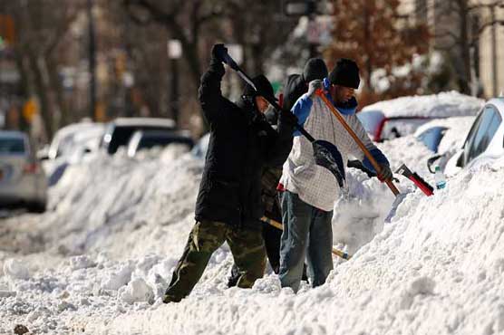Storm-hit US digs out as death toll rises to 22