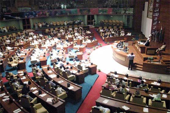 PTI walks out of Sindh Assemby after disallowed to talk on Thar issue