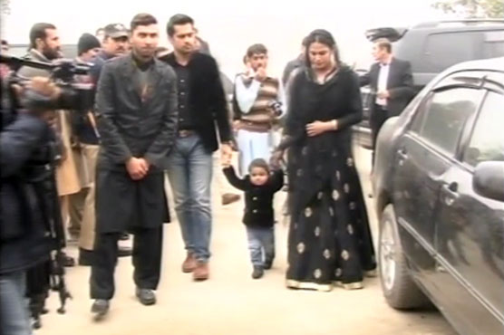 Veena Malik visits Bacha Khan University in Charsadda