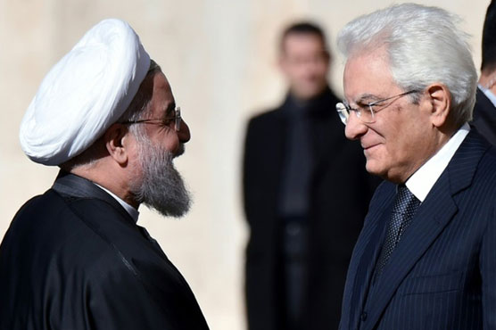 Rouhani in Rome as Iran comes in from the cold