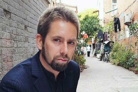 Swedish activist held by China released: Sweden