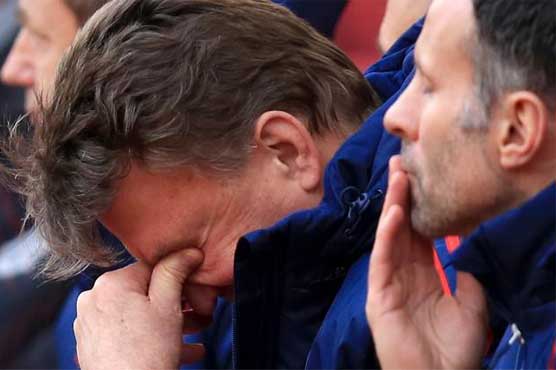 Football: Pressure mounts on under-fire Van Gaal