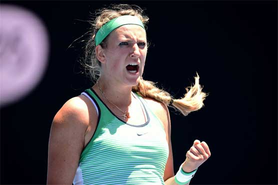 Tennis: Ominous Azarenka fires up as Zhang dream continues