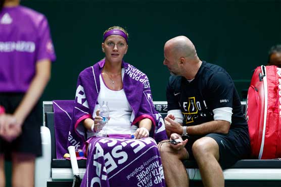 Tennis: Petra Kvitova separates from coach David Kotyza