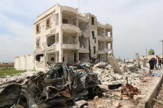 Truck bomb in Syria's Aleppo kills 23, including fighters: monitor