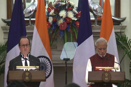 France, India to strengthen counter-terror cooperation