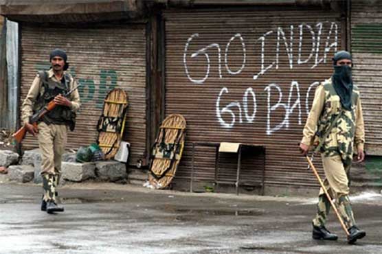Kashmiris observe Indian Republic Day as 'Black Day'