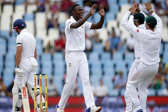 Rabada routs England in fourth Test