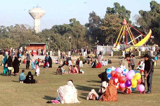 Sun finally peaks through clouds in Punjab