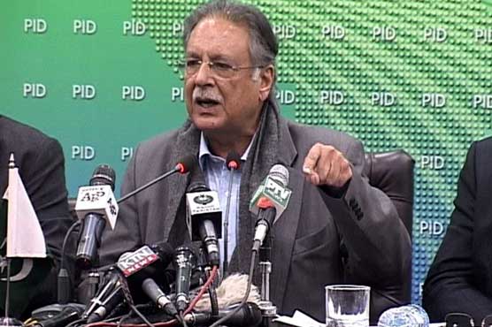Question about NDRP: Pervez Rashid get angry at the Journalist