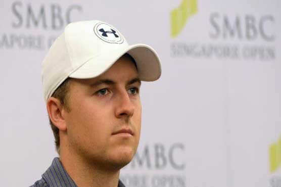 Golf: World number one Spieth ready to take on Singapore Open