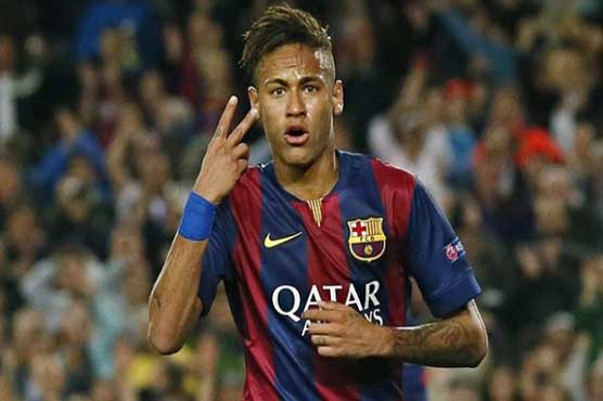 Football: Barca confident Neymar will extend contract