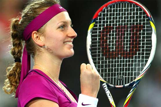 Tennis: Kvitova to lead Czechs against Romania in Fed Cup