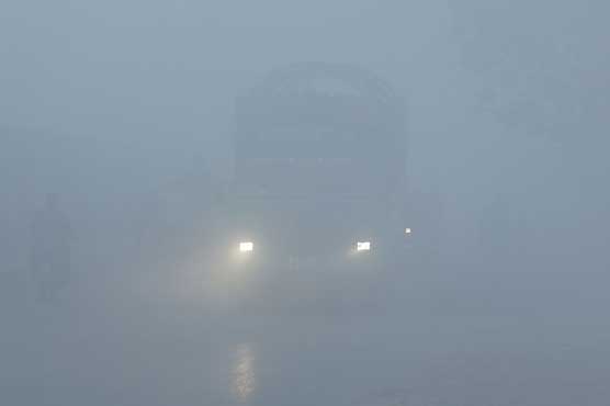 Dense fog reduces visibility in parts of Punjab