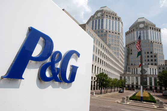 P&G profit soars as core sales turn positive