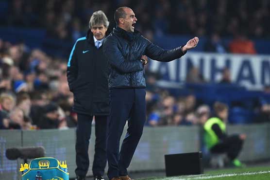 Football: Martinez says Everton have all to gain against City