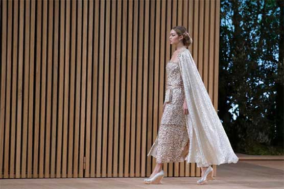 Chanel swaps bling for eco-inspired haute couture