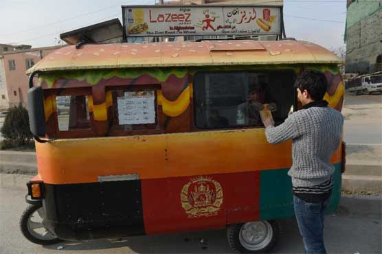 With relish, Kabul's middle class embraces the food truck trend