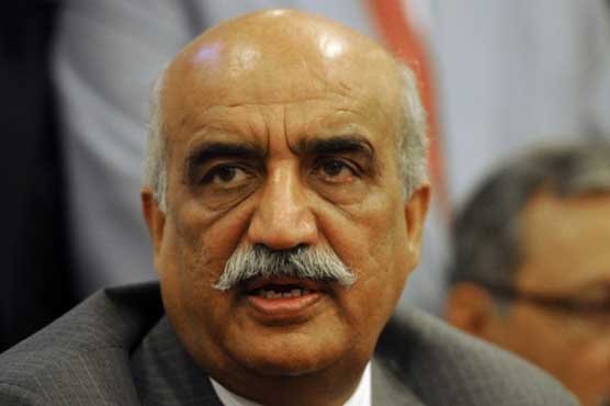 Khursheed Shah slams govt for passing PIA's privatisation bill