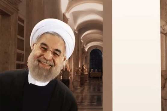 Italy covers up nude sculptures for Iran president