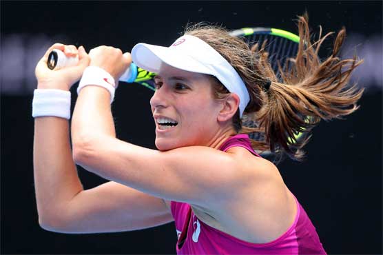 Tennis: Konta stops Zhang to break 33-year British drought