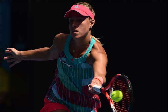 Tennis: Kerber stuns Azarenka to set up Konta semi