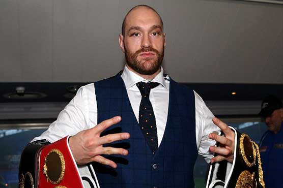 Boxing: 'Free speech' Fury escapes punishment