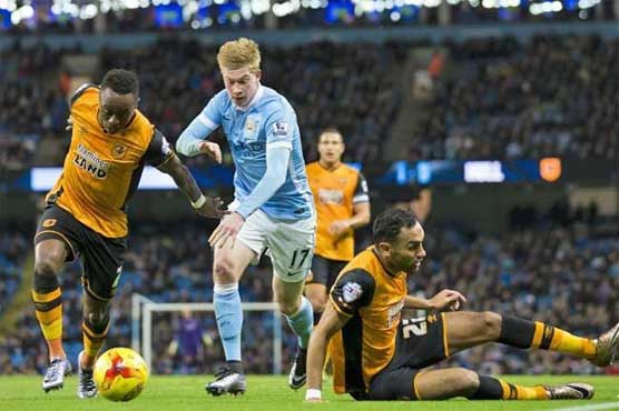 Football: De Bruyne sends Man City to League Cup final