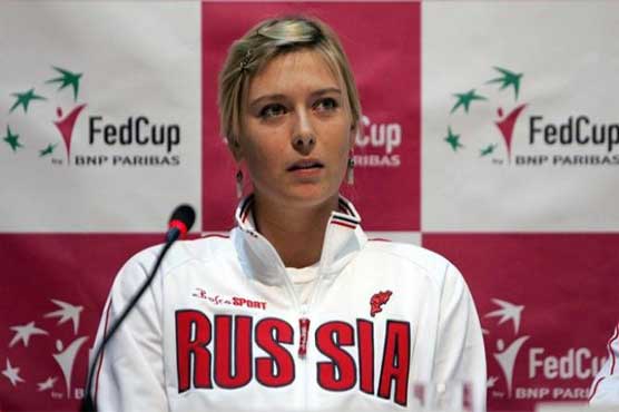 Tennis: Russia includes Sharapova in Fed Cup squad against Netherlands