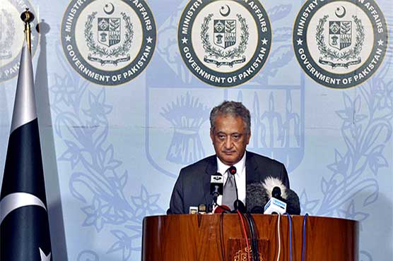Pakistan urges India to stop practice of hurling terror allegations