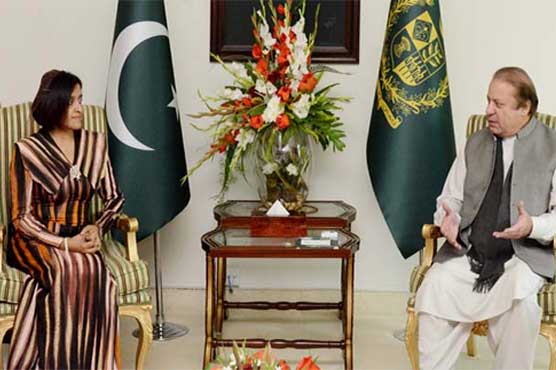 Foreign Minister of Maldives calls on PM Nawaz