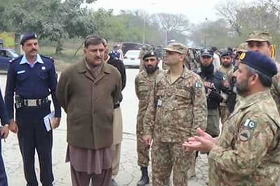 Army, Rangers, Anti-Terrorism squad's drill in Islamabad's Red Zone