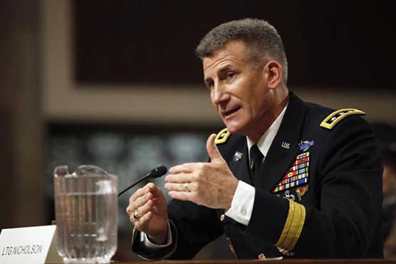 Terrorists entering Afghanistan after operation in Pakistan: US General  